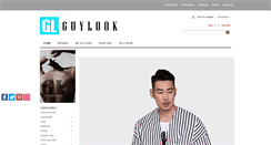 Desktop Screenshot of guylook.com